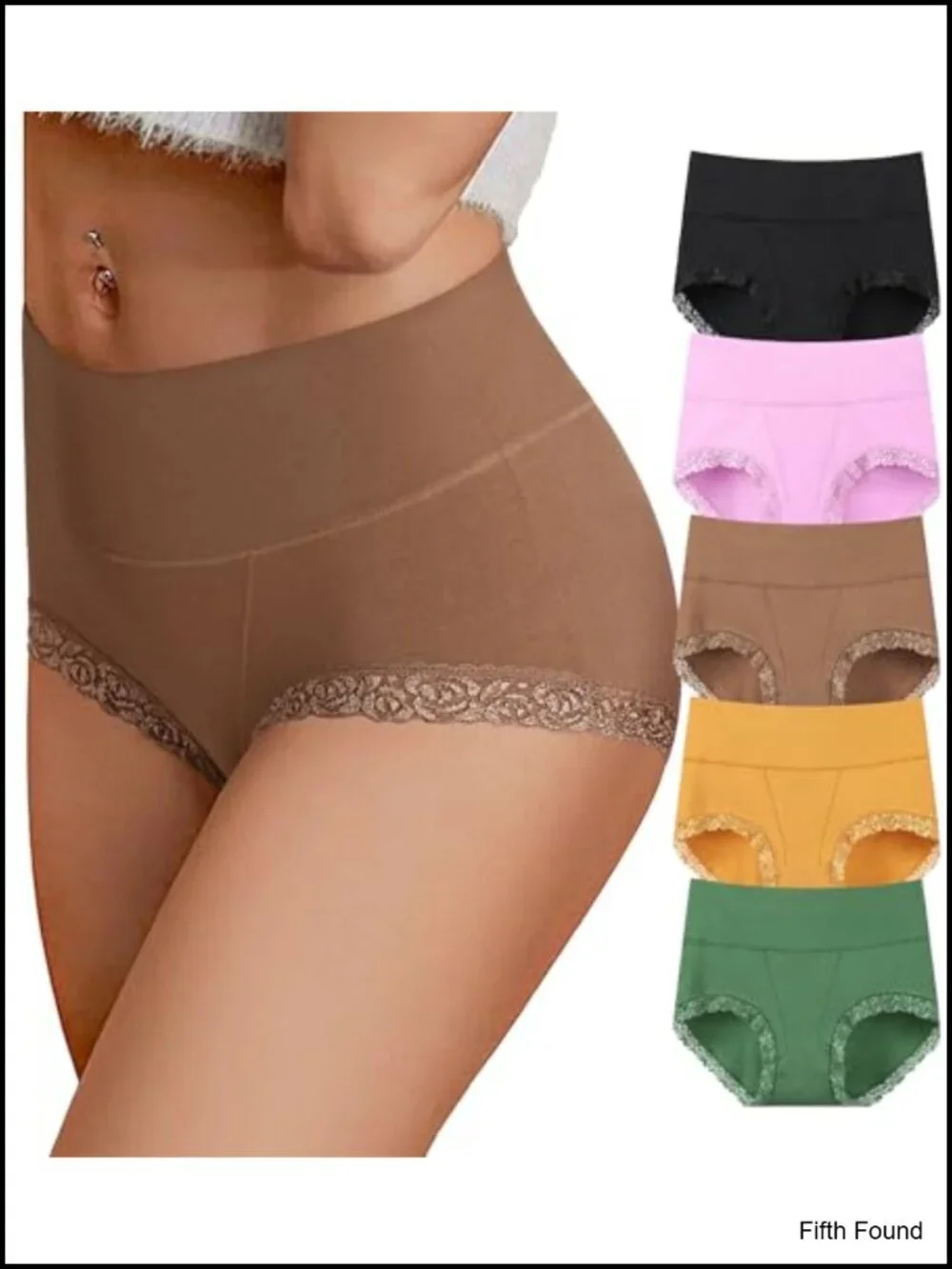 Cotton Tummy Control Boyshorts Panties Soft Stretch No Muffin Top